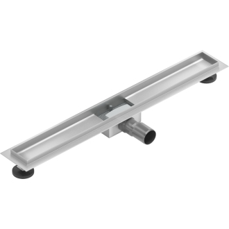 FLAT celonerezový sprchový žľab 700mm 1015070
