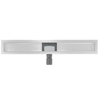 FLAT celonerezový sprchový žľab 700mm 1015070
