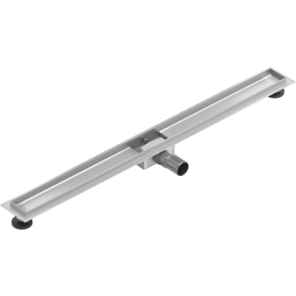 FLAT celonerezový sprchový žľab 900mm 1015090