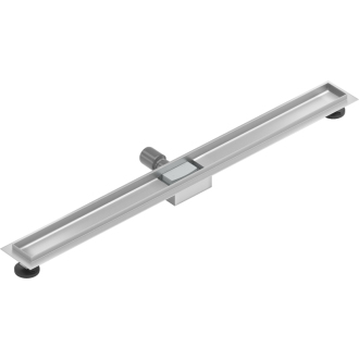 FLAT celonerezový sprchový žľab 900mm 1015090