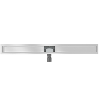 FLAT celonerezový sprchový žľab 1000mm 1015100