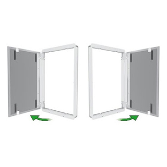 HACO revízne dvierka 50x66 RD5066B Biela