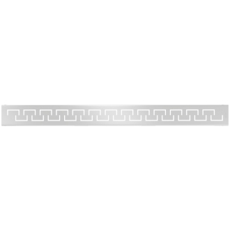 Rošt pre žľab FLAT/FLAT 360 vzor M15 600mm 1024060
