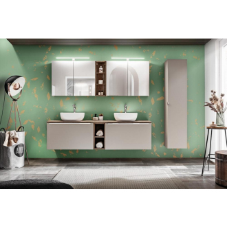 Comad SANTA FE TAUPE 80-01-B-1D2S vysoká kúpeľňová skrinka