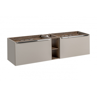 Comad SANTA FE TAUPE 82-60-B-2S skrinka pod umývadlo