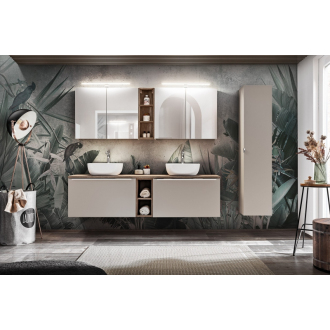 Comad SANTA FE TAUPE 82-60-B-2S skrinka pod umývadlo