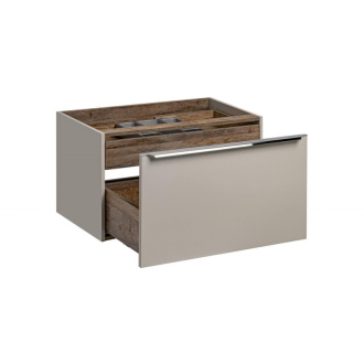 Comad SANTA FE TAUPE 82-80-B-2S skrinka pod umývadlo