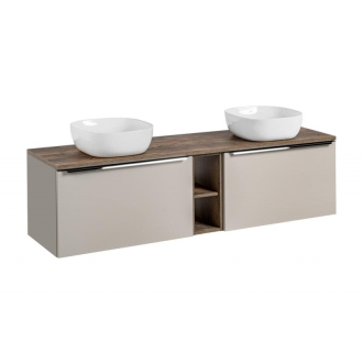 Comad SANTA FE TAUPE 82-80-B-2S skrinka pod umývadlo