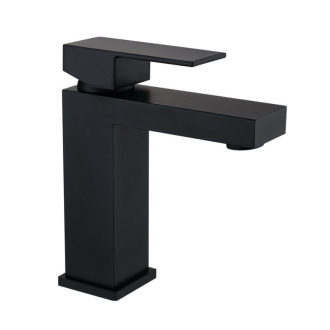 MEXEN CUBE Black umývadlová batéria 72900-70