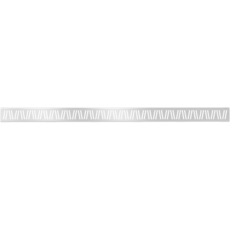 Rošt pre žľab FLAT/FLAT 360 vzor M22 800mm 1029080