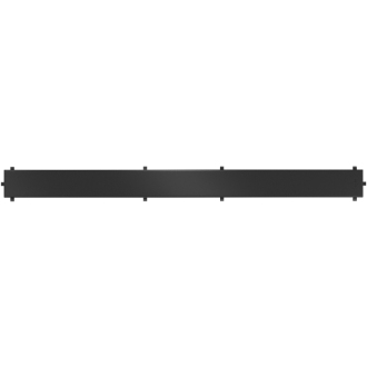 Rošt čierny pre žľab FLAT čierny vzor M13 700mm 1719070