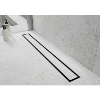 Rošt čierny pre žľab FLAT čierny vzor M13 700mm 1719070