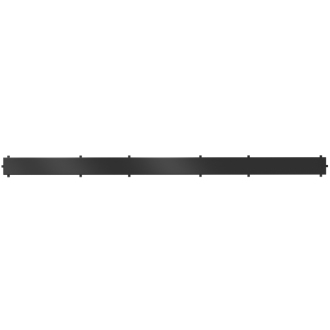 Rošt čierny pre žľab FLAT čierny vzor M13 900mm 1719090