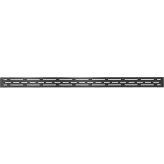 Rošt čierny pre žľab FLAT čierny vzor M01 800mm 1720080