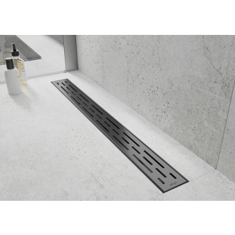 Rošt čierny pre žľab FLAT čierny vzor M01 800mm 1720080