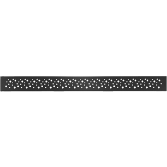 Rošt čierny pre žľab FLAT čierny vzor M12 700mm 1721070