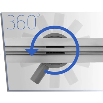 Rea Neo Slim Pre lineárny odtok 50 REA-G8749
