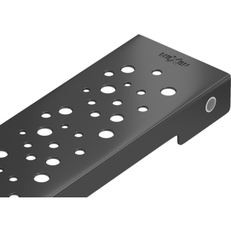 Rošt čierny pre žľab FLAT čierny vzor M12 900mm 1721090