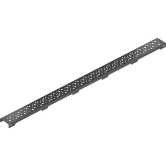 Rošt čierny pre žľab FLAT čierny vzor M12 900mm 1721090