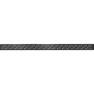 Rošt čierny pre žľab FLAT čierny vzor M12 900mm 1721090