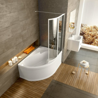 Ravak VSK2 ROSA 140 P Rain 76P7010041