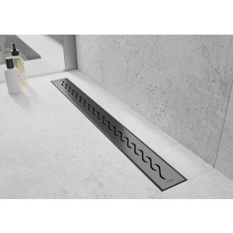 Rošt čierny pre žľab FLAT čierny vzor M18 800mm 1723080