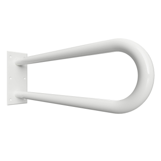 BEMETA HELP: Podperné madlo v tvare U 600 mm, biele 301102054