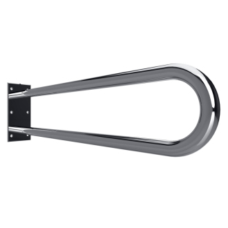 BEMETA HELP: Podperné madlo v tvare U 813 mm, nerez 301102061