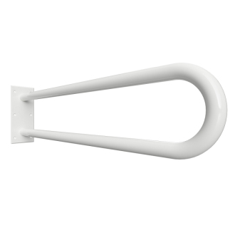 BEMETA HELP: Podperné madlo v tvare U 813 mm, biele 301102064
