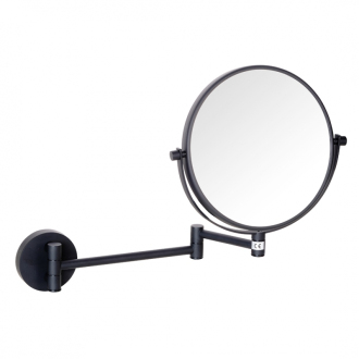 BEMETA DARK: Kozmetické zrkadlo O190 mm 112201510
