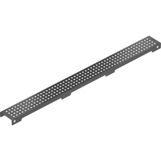 Rošt čierny pre žľab FLAT čierny vzor M08 700mm 1725070