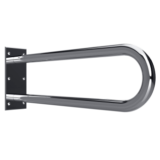 BEMETA HELP: Podperné madlo v tvare U 600 mm, nerez 301102051