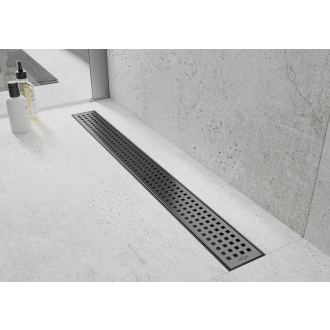 Rošt čierny pre žľab FLAT čierny vzor M08 900mm 1725090