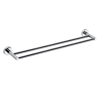 BEMETA OMEGA: Držiak uterákov dvojitý economy 600 mm 104104052