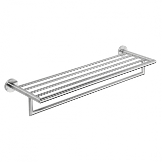 BEMETA NEO: Polička na uteráky s hrazdou 600 mm 104205075