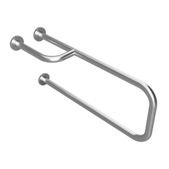 BEMETA HELP: Podperné madlo, ľavé, brus 301112152