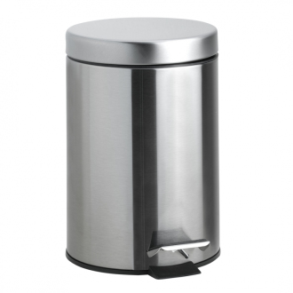 BEMETA Odpadkový kôš 3L, nerez mat 104315025