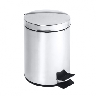 BEMETA Odpadkový kôš 3L, nerez lesk 104315022