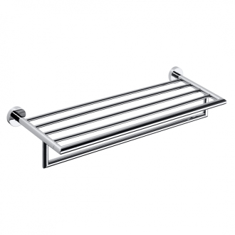 BEMETA OMEGA: Polička na uteráky s hrazdou 600 mm 104205072