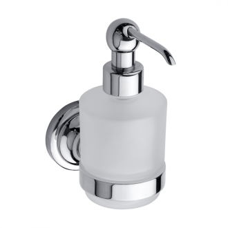 BEMETA RETRO chróm: Dávkovač tekutého mydla 200ml, sklo MINI 144309102