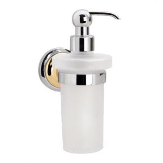 BEMETA RETRO zlato-chróm: Dávkovač tekutého mydla 230ml 144209018