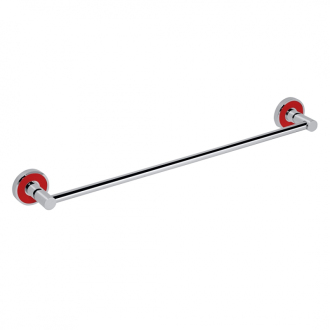 BEMETA TREND-I: Držiak uterákov 450 mm, červená 104104028c