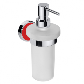 BEMETA TREND-I: Dávkovač tekutého mydla 230ml, červená 104109018c