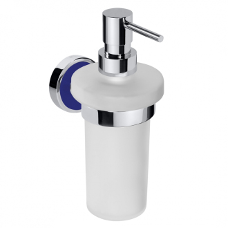 BEMETA TREND-I: Dávkovač tekutého mydla 230ml, tmavo modrá 104109018e
