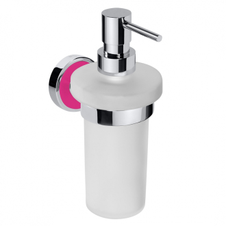 BEMETA TREND-I: Dávkovač tekutého mydla 230ml, ružová 104109018f