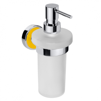 BEMETA TREND-I: Dávkovač tekutého mydla 230ml, žltá 104109018h