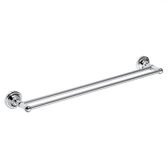 BEMETA RETRO chróm: Držiak uterákov dvojitý 600 mm 144304052