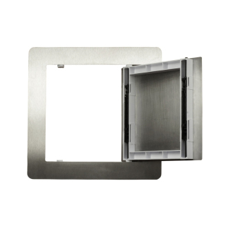 Nerezové dvierka Exkluzív 300x300 HACO
