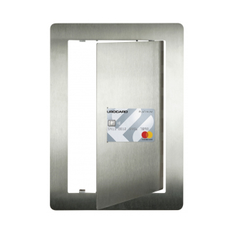 Nerezové dvierka Exkluzív 200x300 HACO