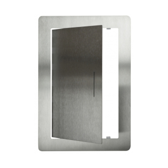 Nerezové dvierka Exkluzív 200x300 HACO